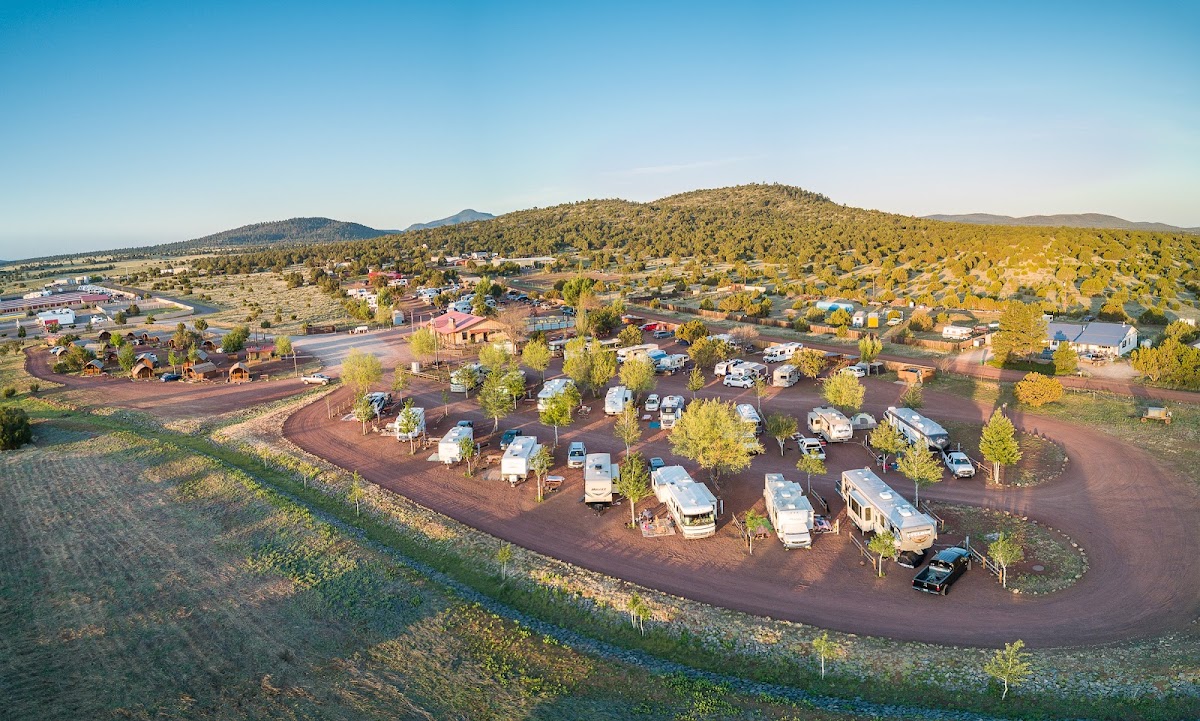 Grand Canyon South Rim KOA Journey