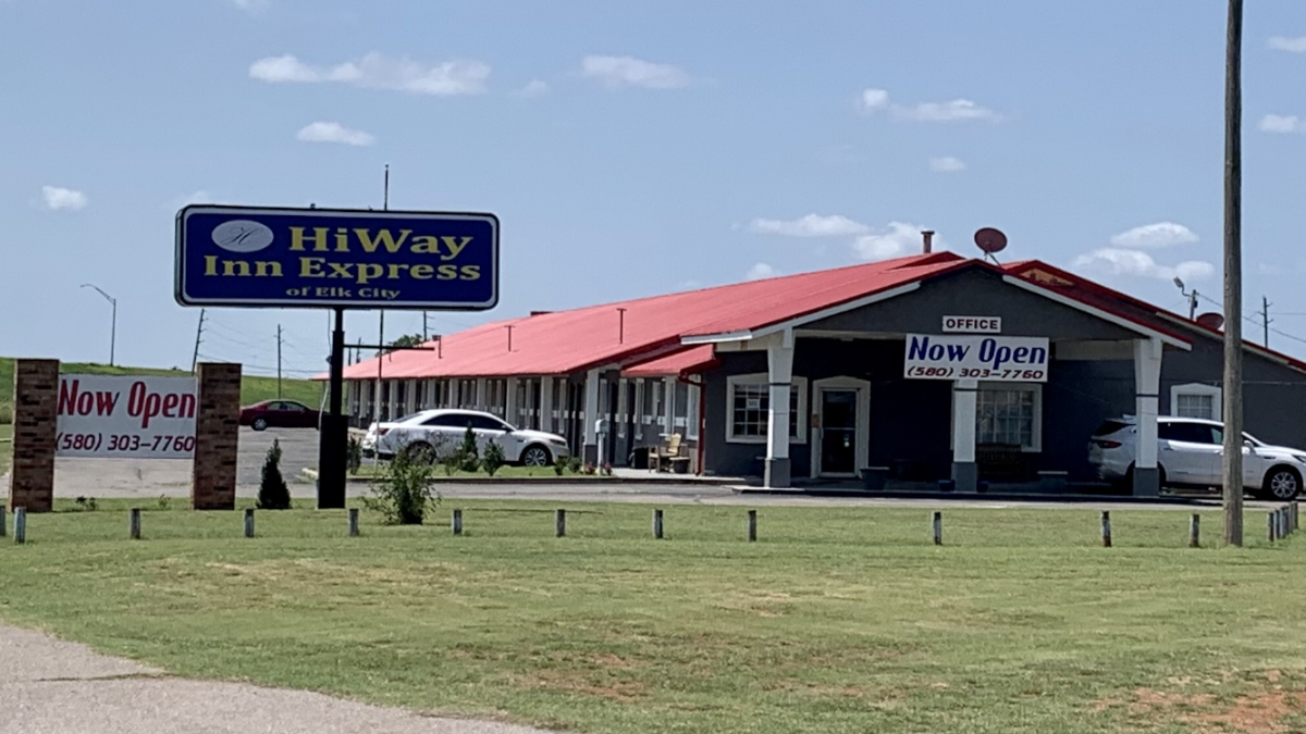 HiWay Inn Express Elk City Route 66