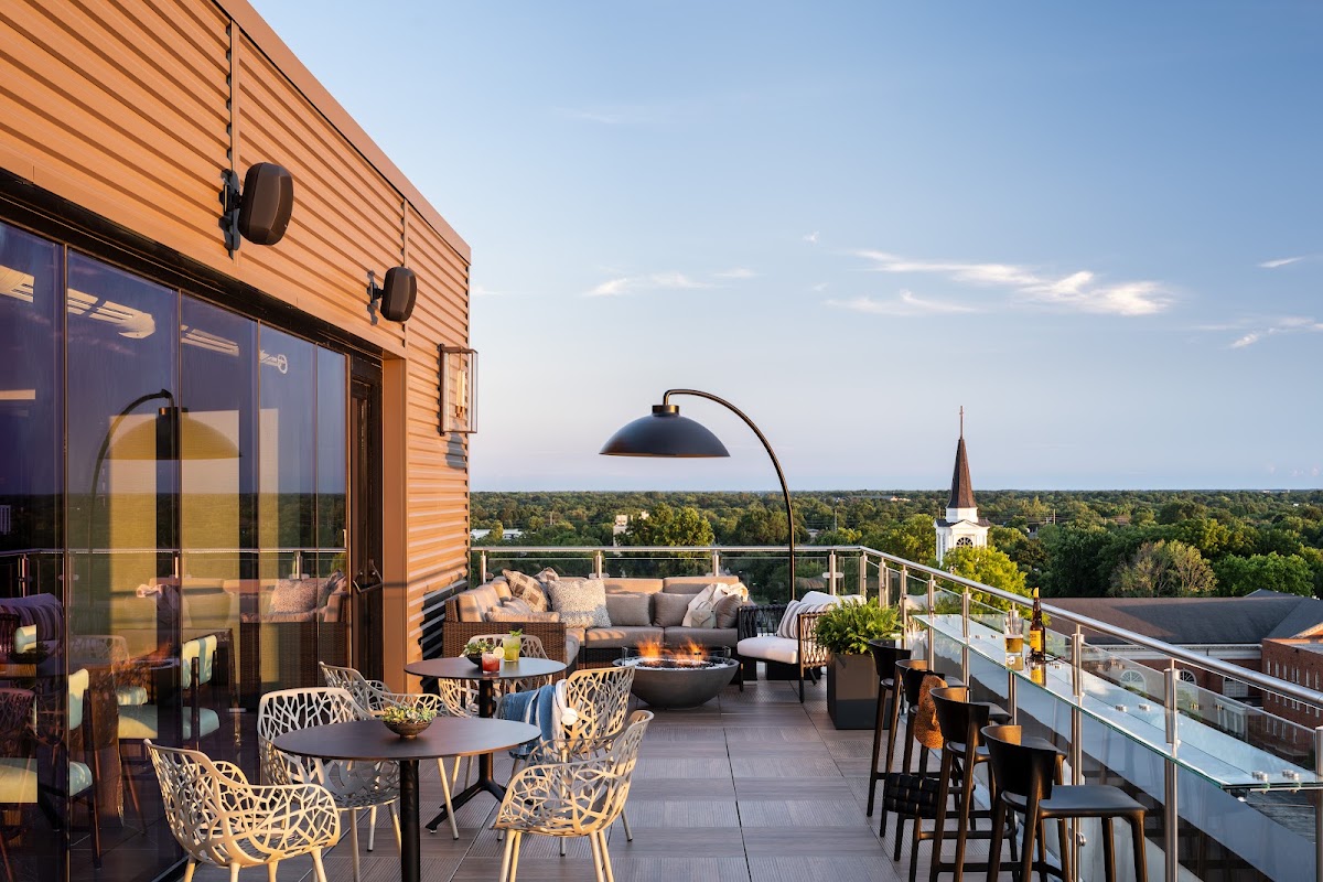 Eyrie Rooftop Bar & Kitchen