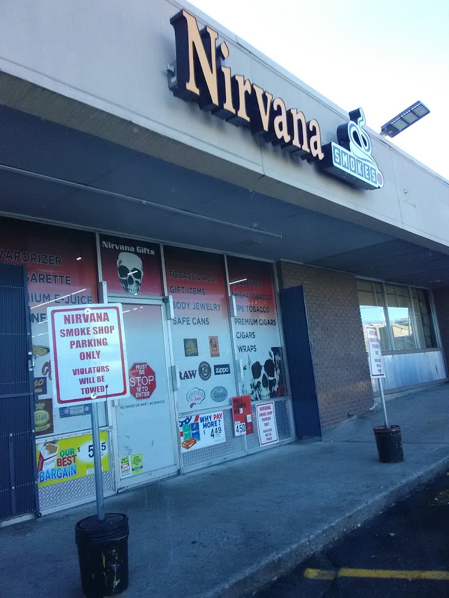 Nirvana Discount Tobacco, Beer & Wine