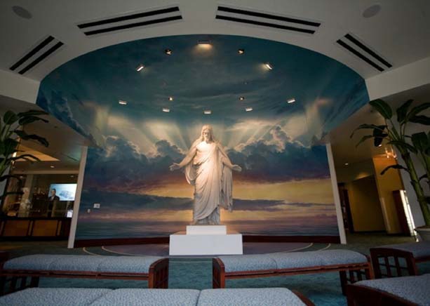 Los Angeles Temple Visitors' Center