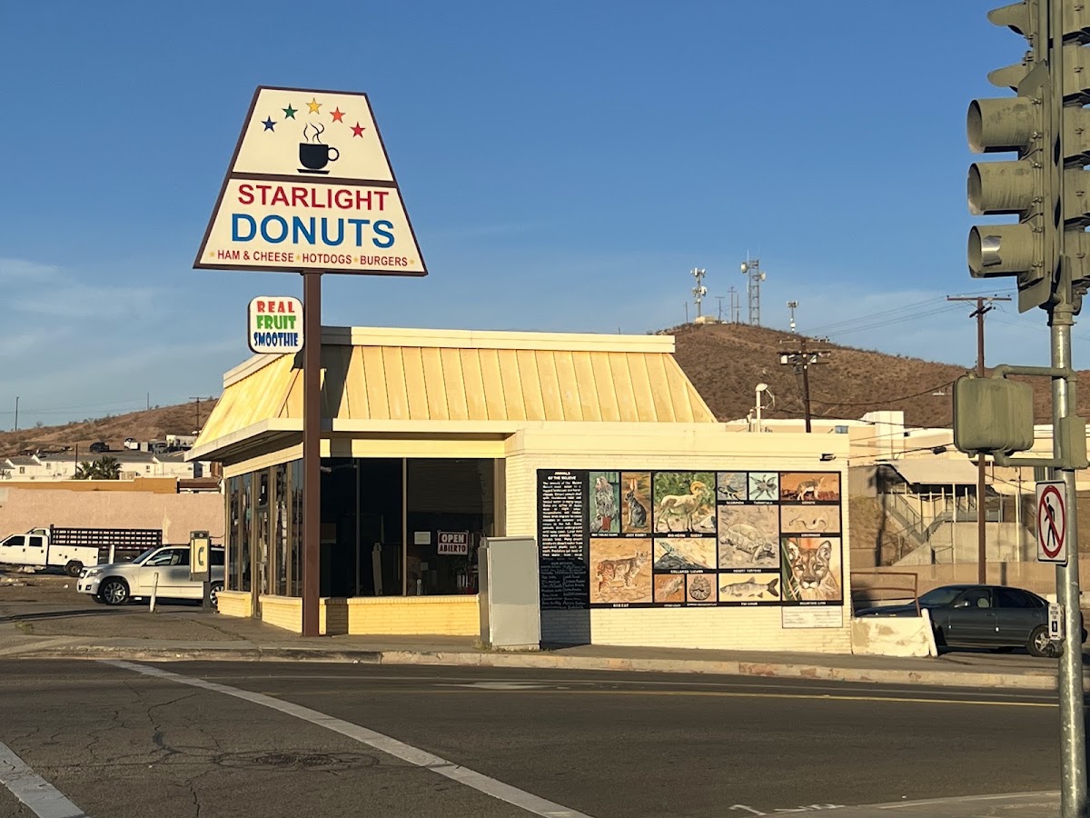 Starlight Donuts