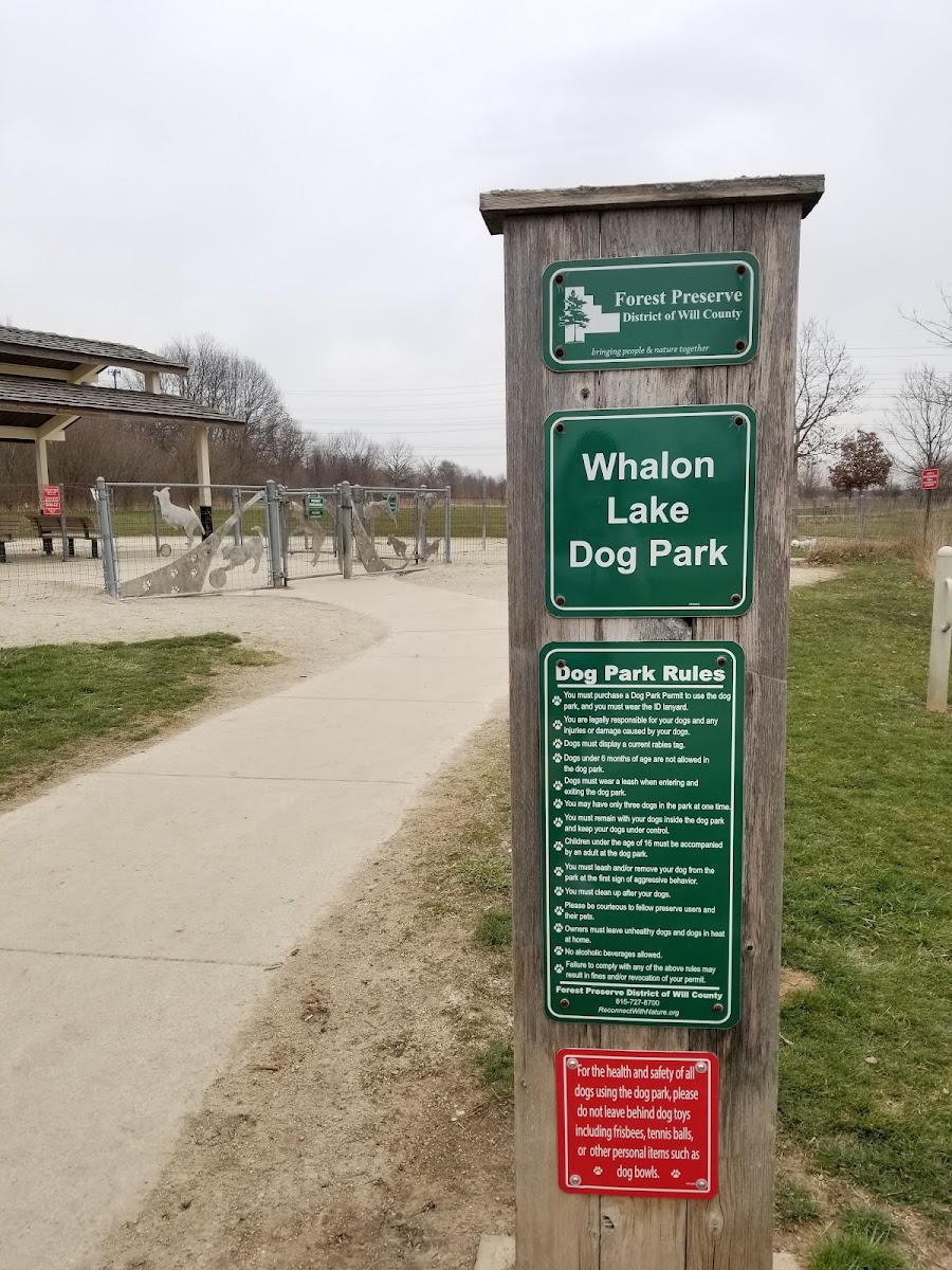Whalon Lake Dog Park