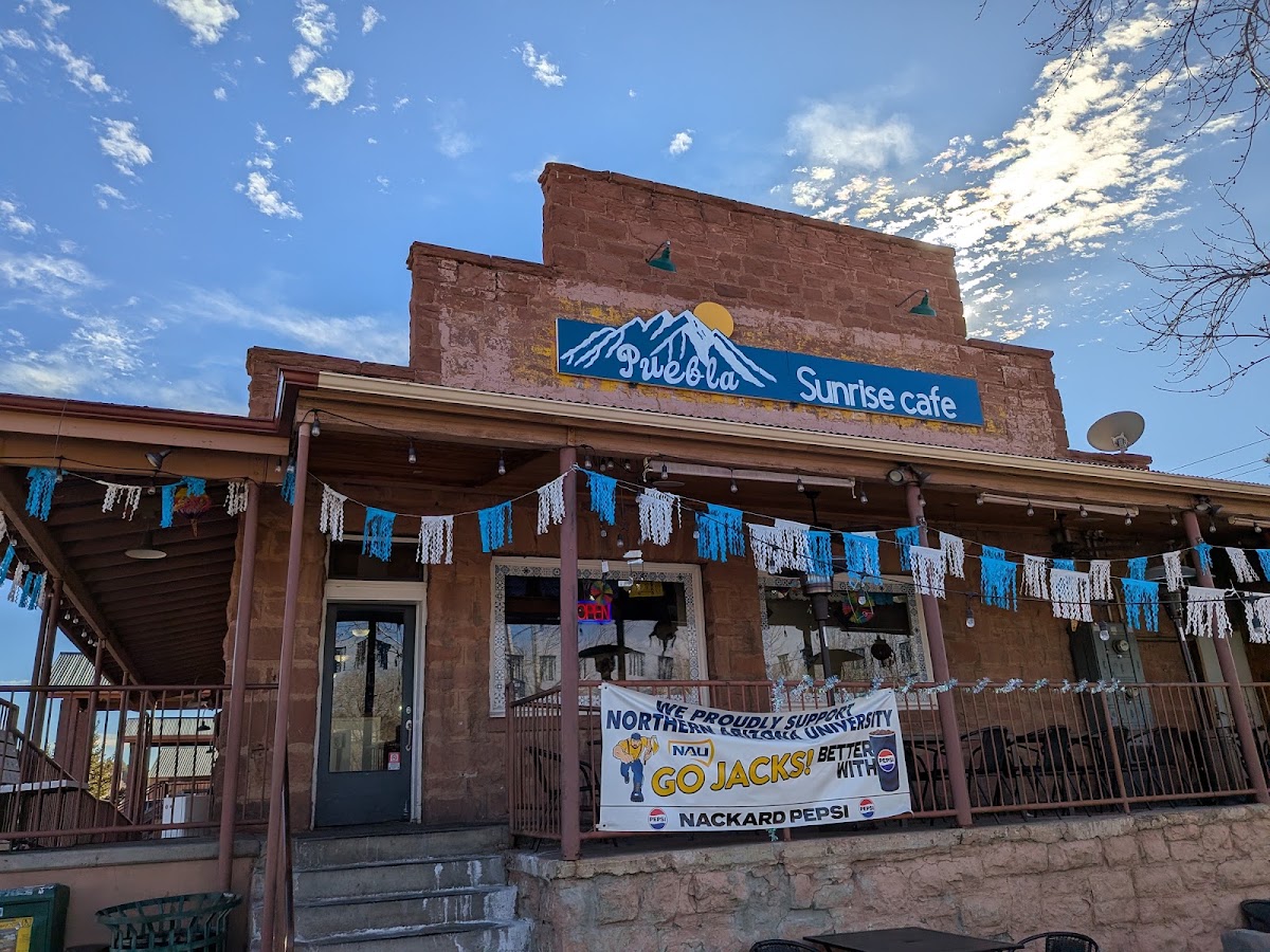 Puebla Sunrise Café