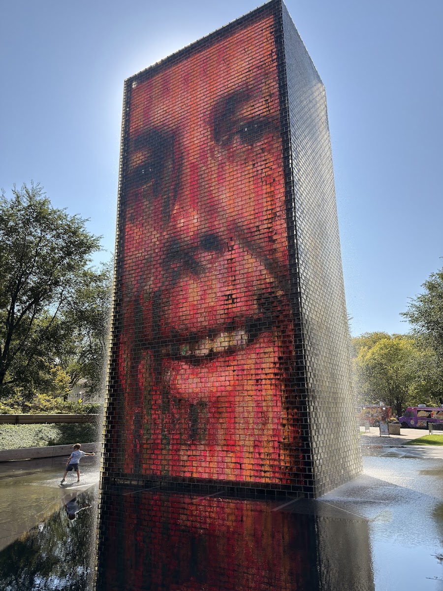 Crown Fountain