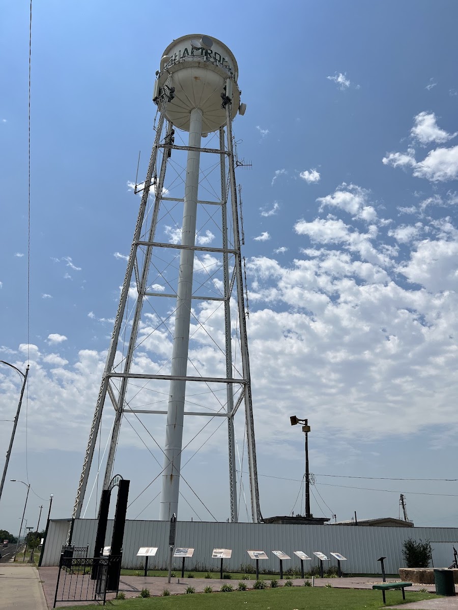 Shamrock Water Tower