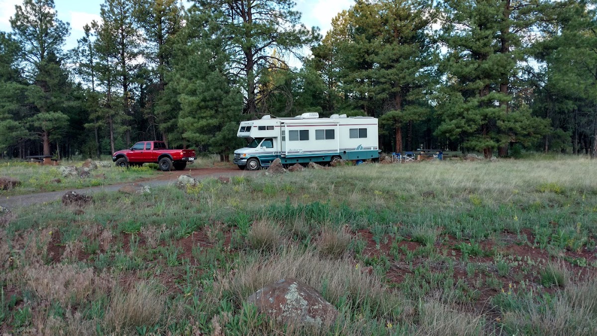 Canyon Vista Campground/ The Pit