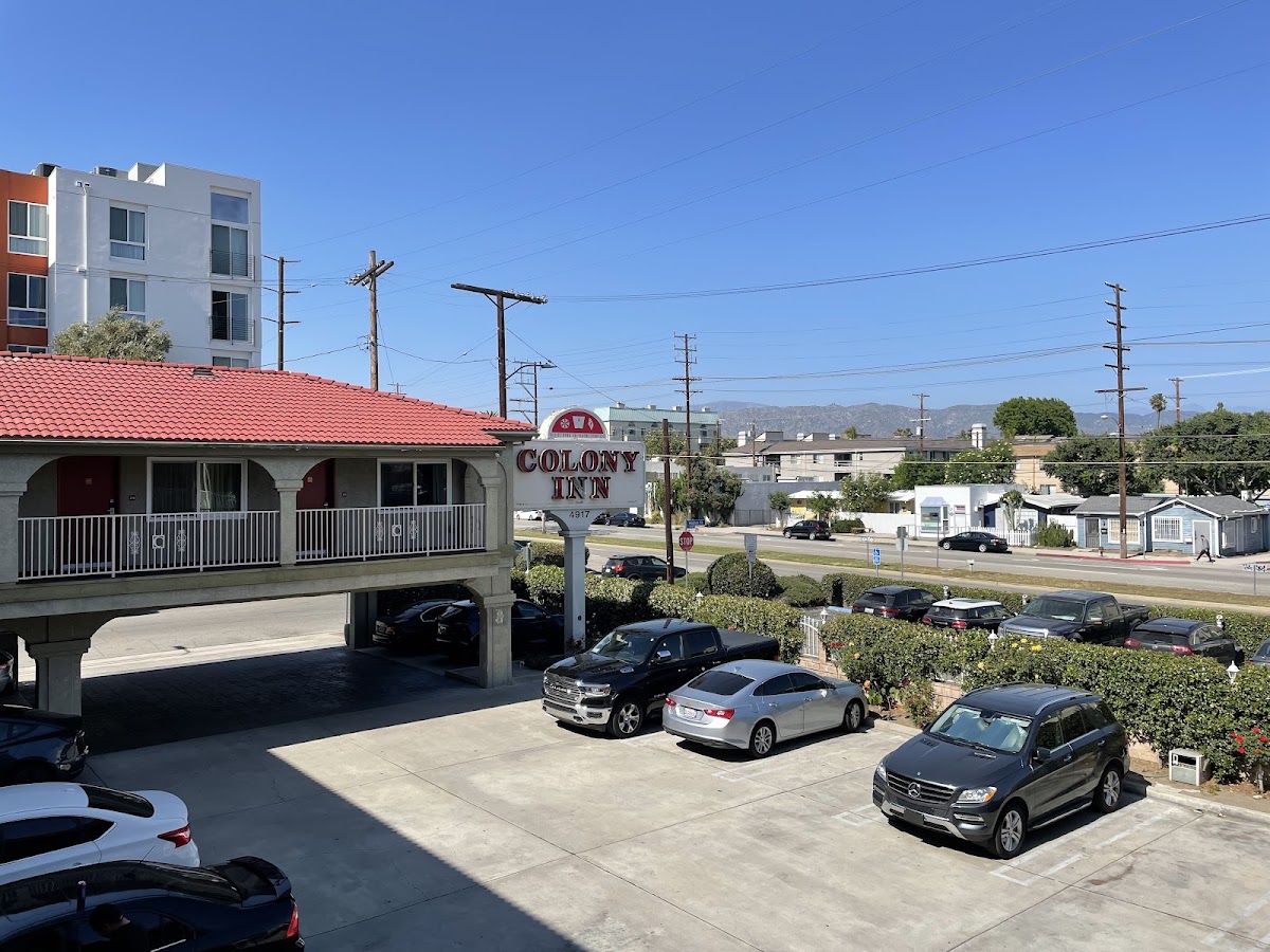 Colony Inn North Hollywood
