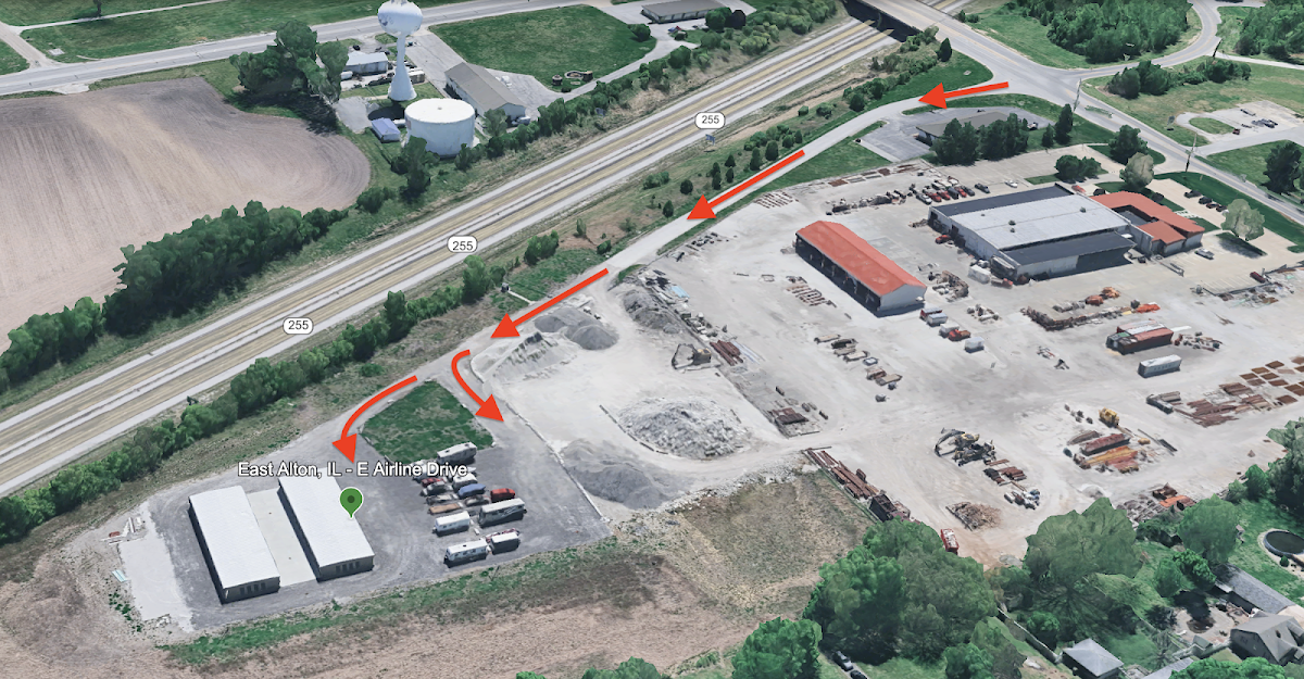 Truck Parking East Alton