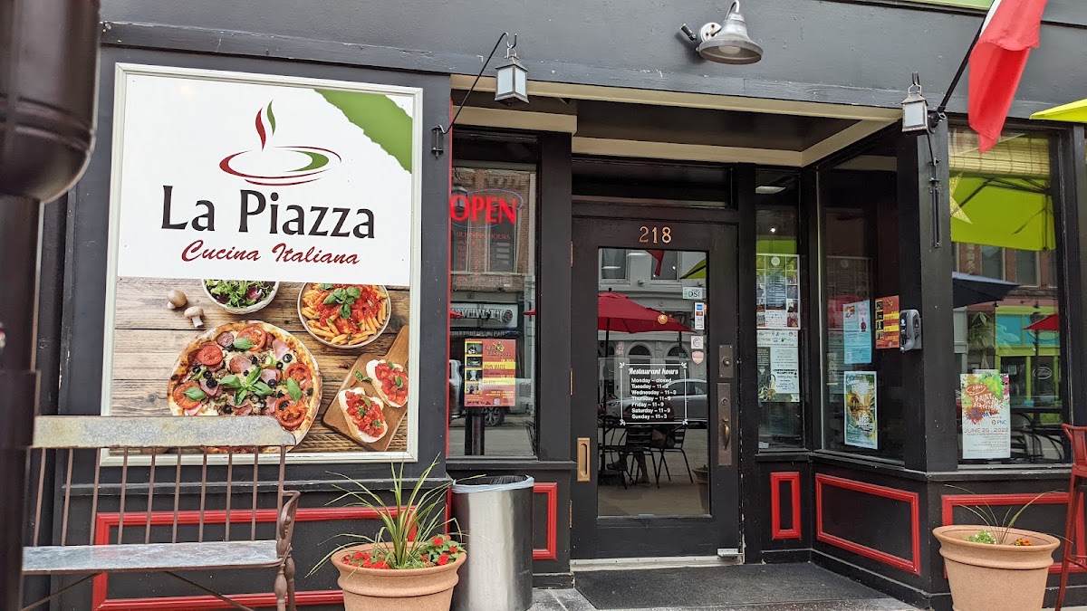 La Piazza Cucina Italiana