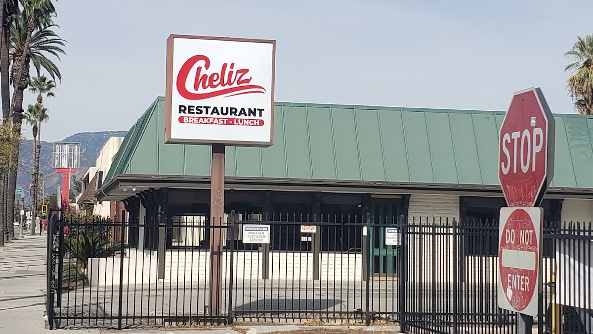 Cheliz Restaurant (San Bernardino)