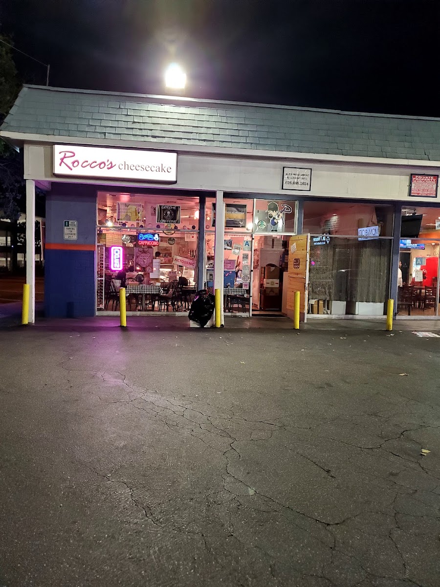 Rocco's Cheesecake