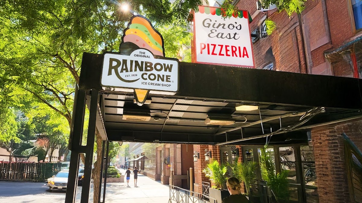 The Original Rainbow Cone