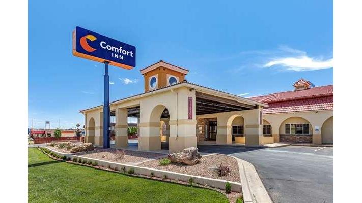 Comfort Inn Santa Rosa on Route 66