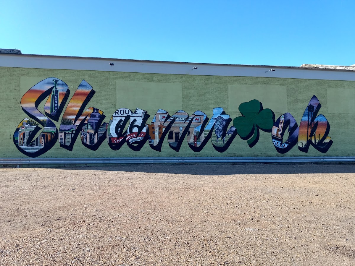 Shamrock Mural