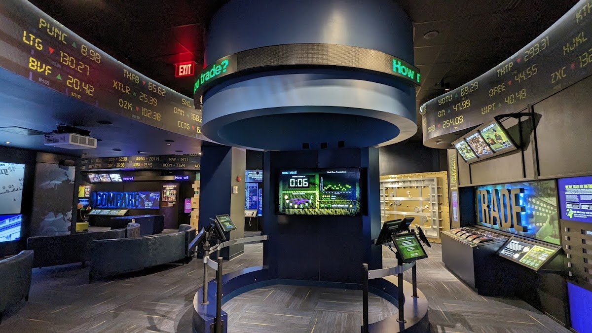 Economy Museum at the Federal Reserve Bank of St. Louis