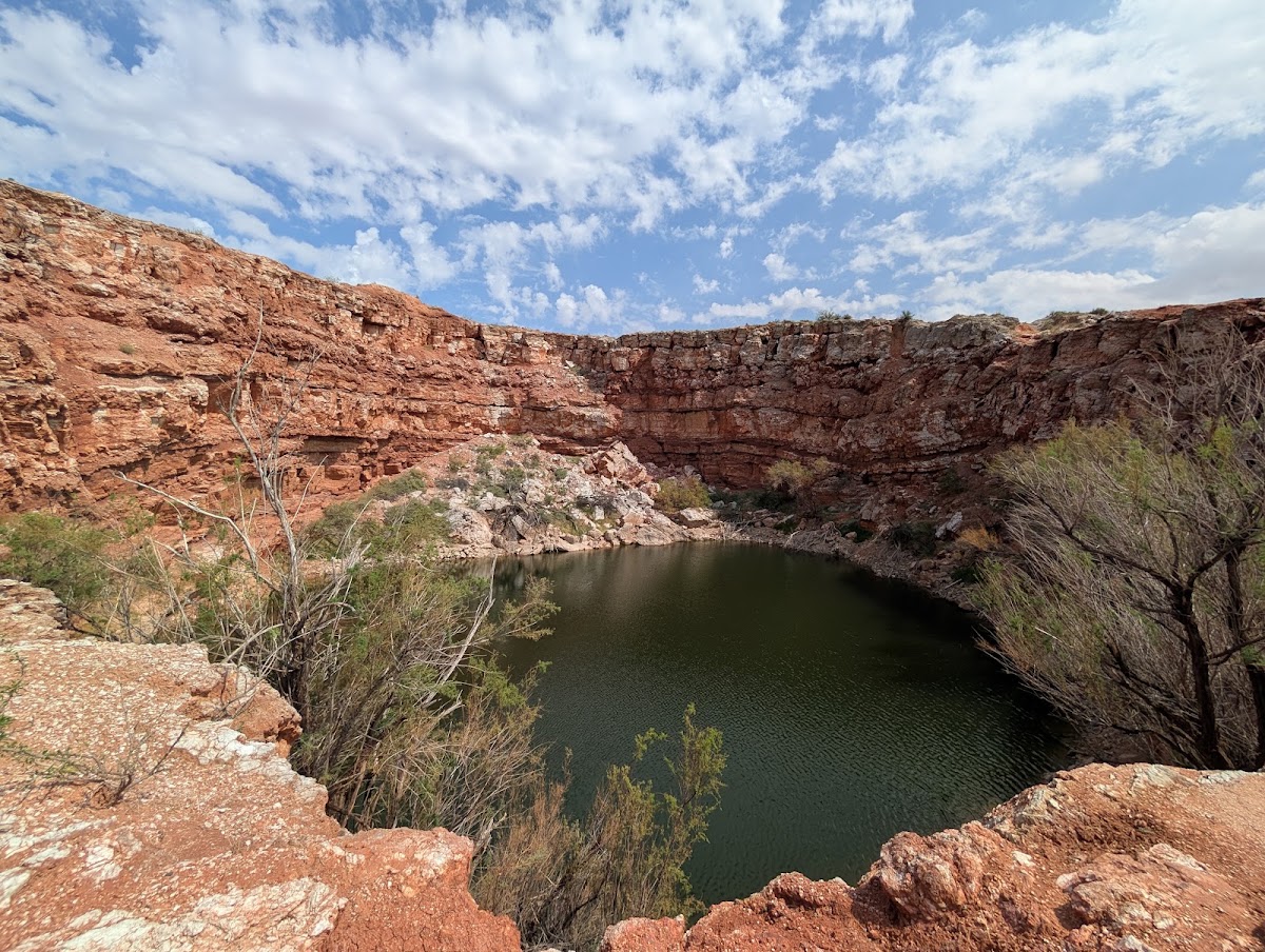 Bottomless Lakes State Park
