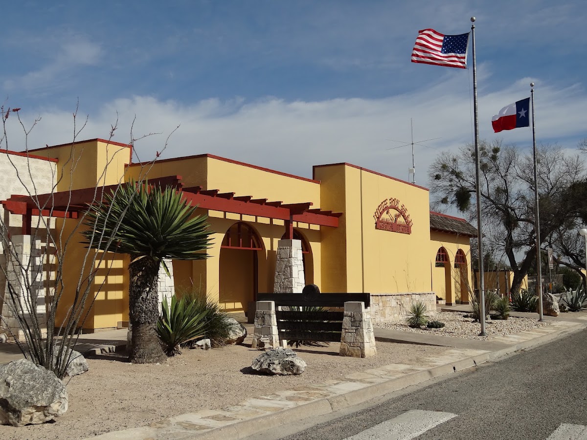 Judge Roy Bean Museum and Langtry Travel Information Center