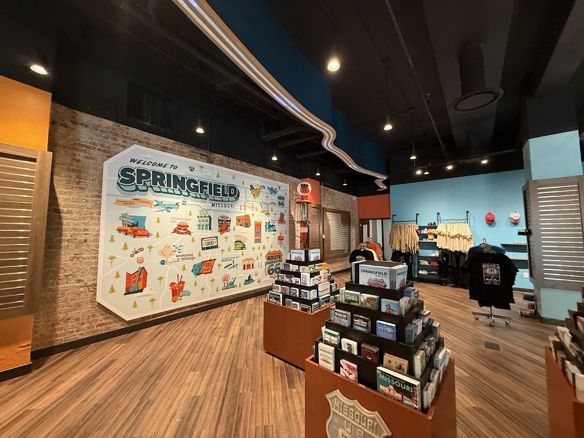Route 66 Springfield Visitor Center