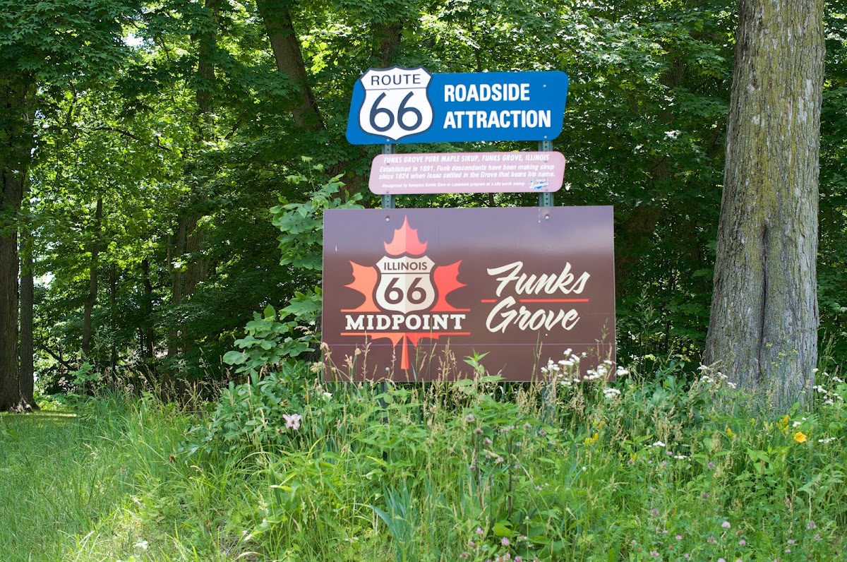 Funks Grove Pure Maple Sirup Farm