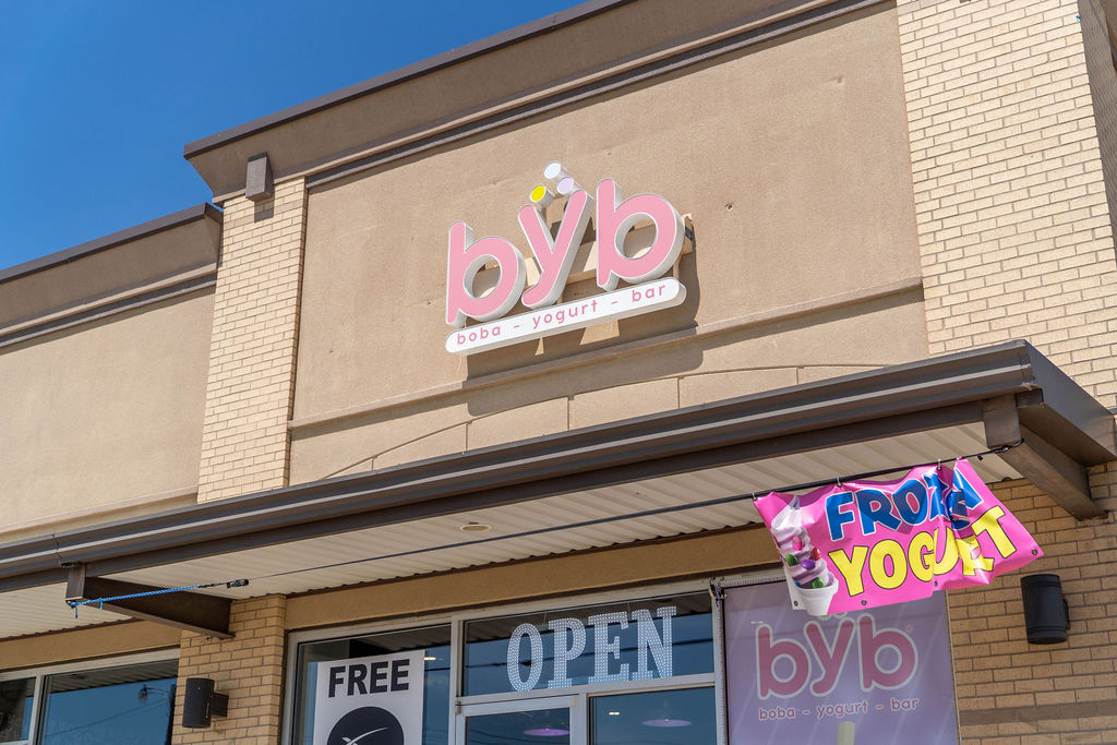 byb Boba Yogurt Bar