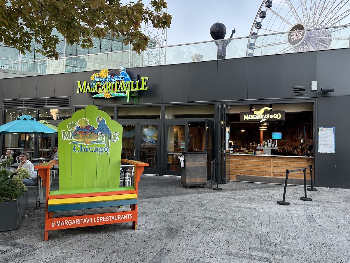 Margaritaville Restaurant - Chicago