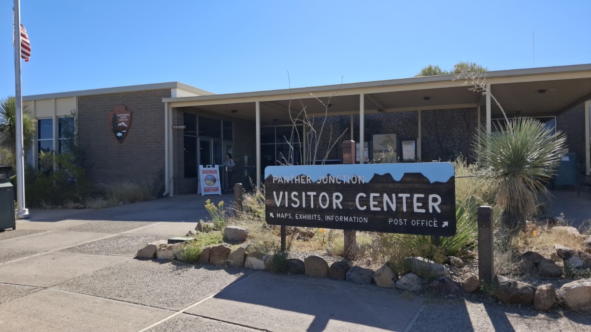 Panther Junction Visitor Center