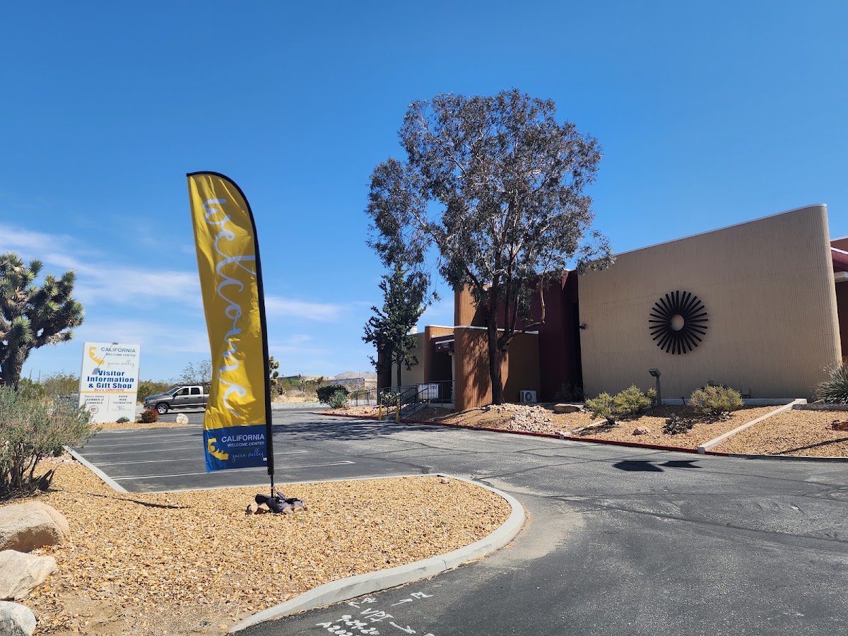 California Welcome Center