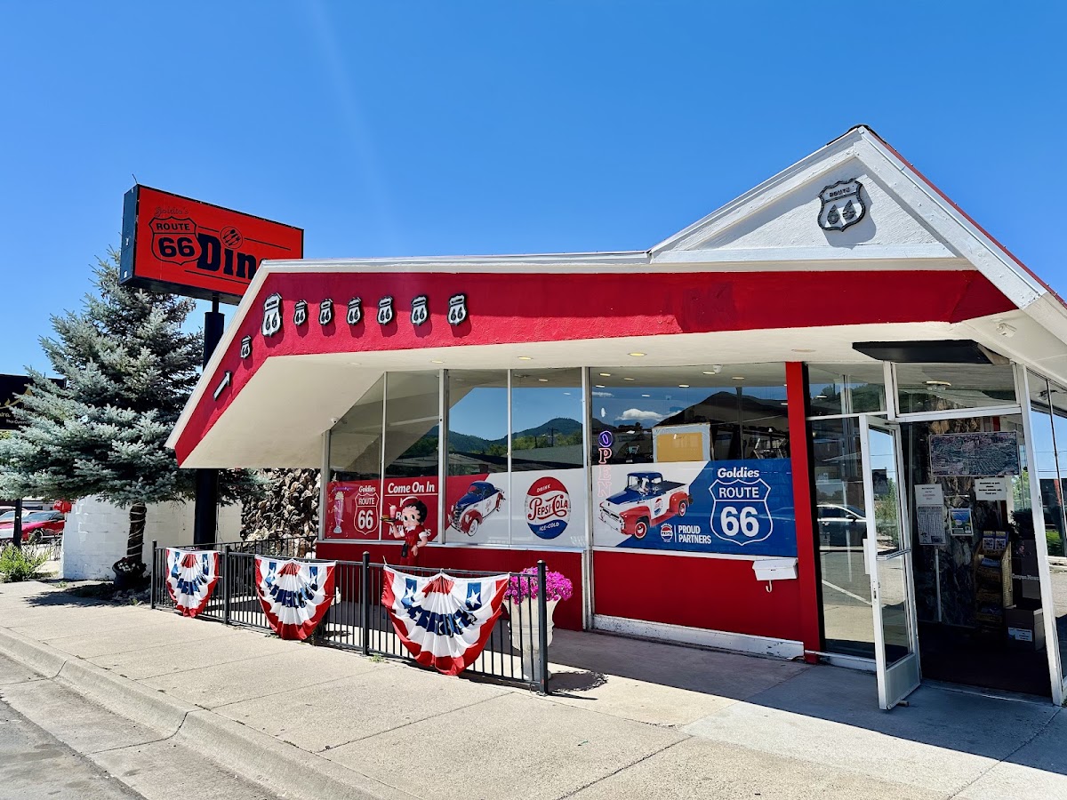 Goldies Route 66 Diner