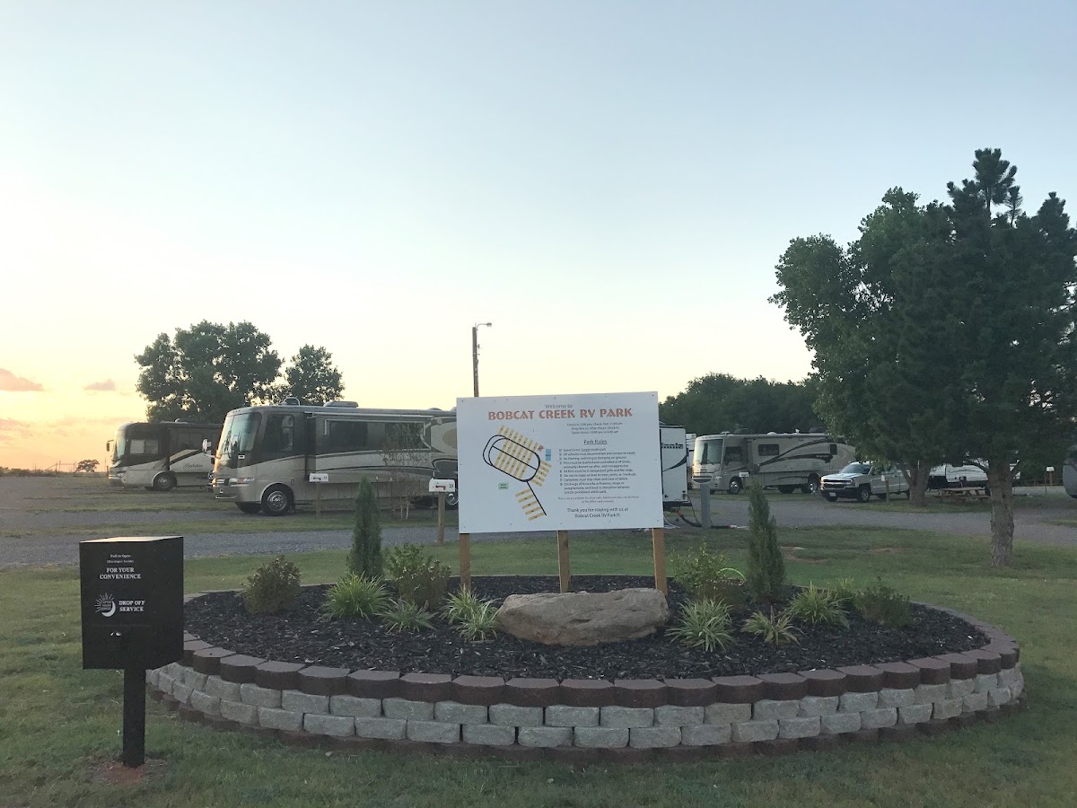 BOBCAT CREEK RV PARK, C-STORE, Gas Station and Propane Filling Station