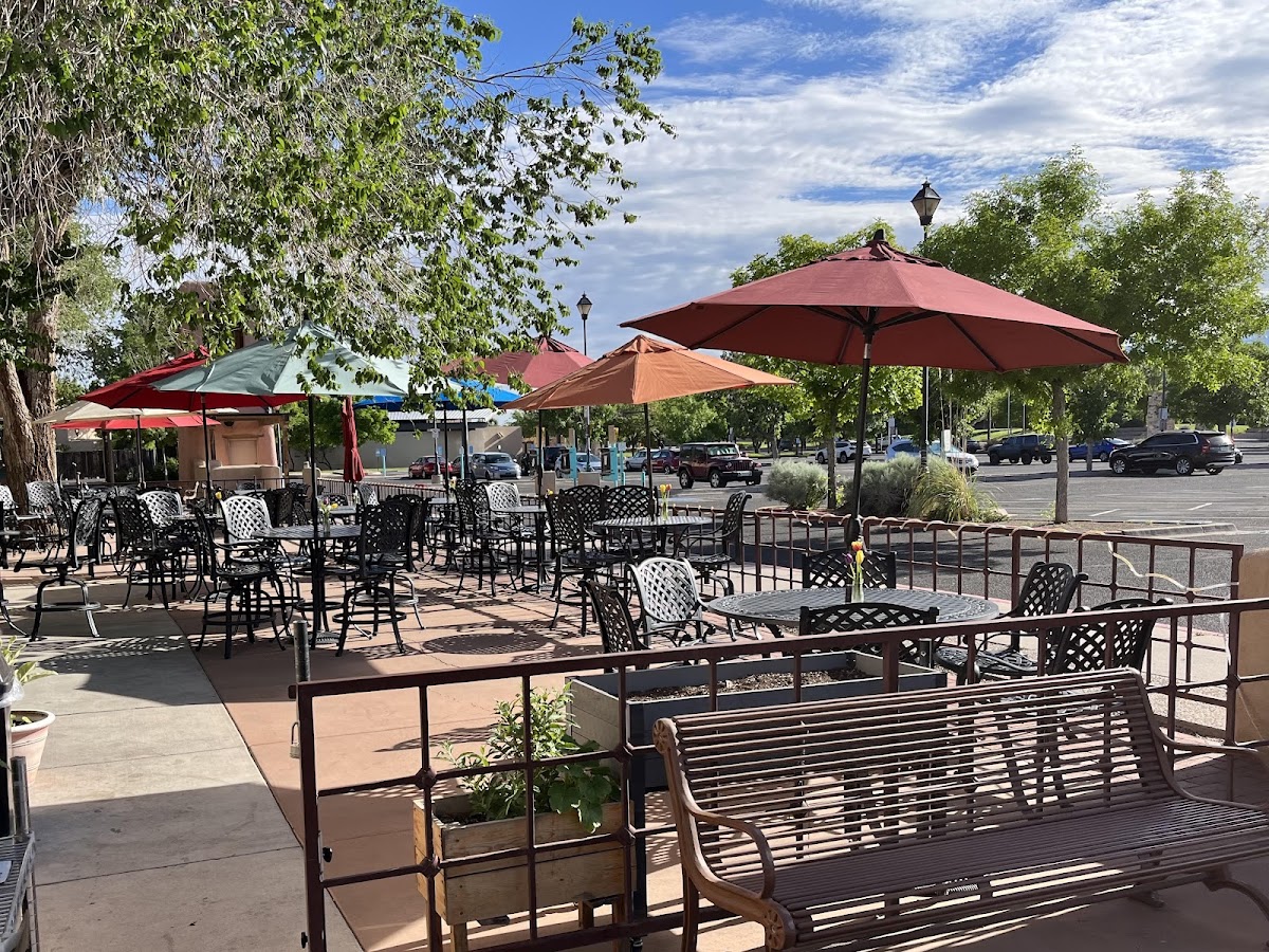 tiny grocer ABQ cafe