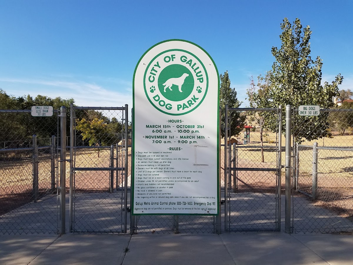 City of Gallup Dog Park