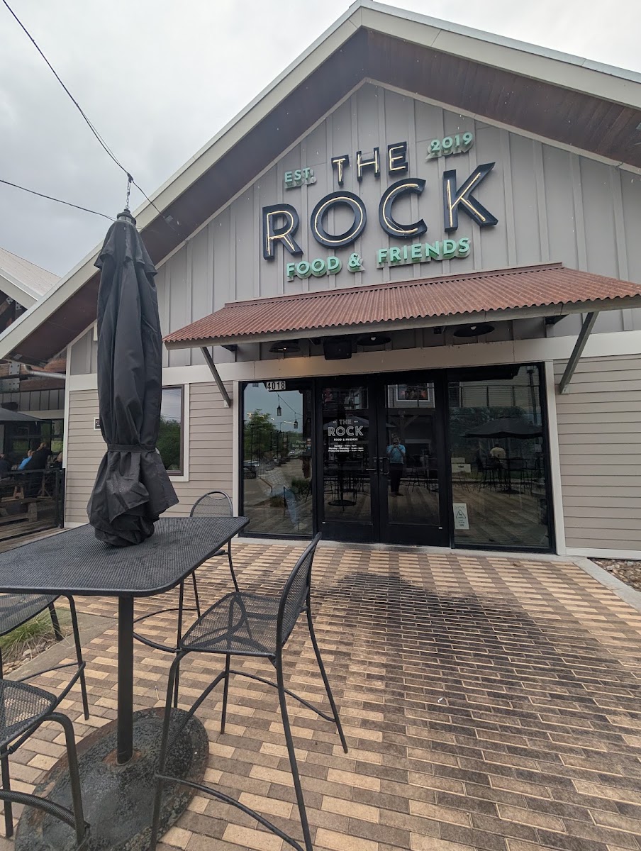 The Rock - Food & Friends