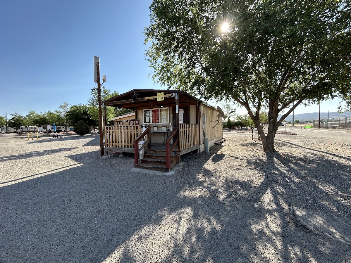 Family Camp Kirtland AFB RV Park