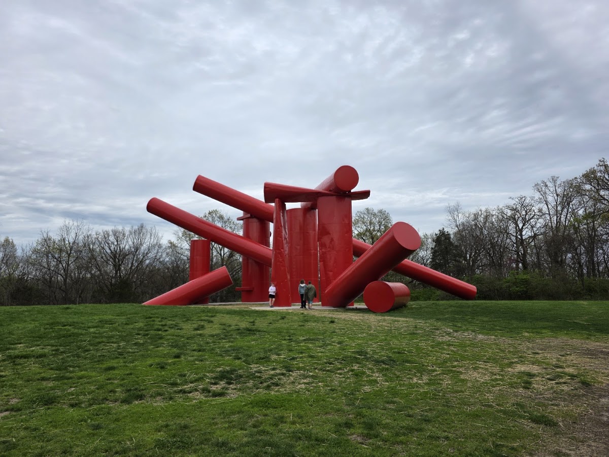 Laumeier Sculpture Park Trail Head