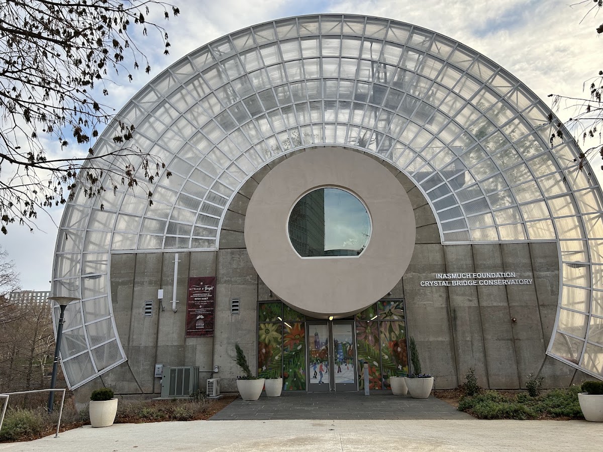 Crystal Bridge Tropical Conservatory