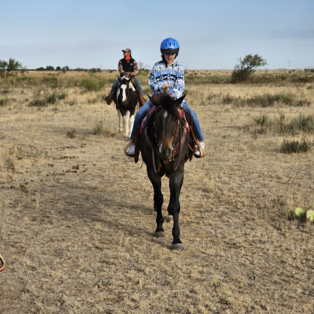 Cowgirls & Cowboys In The West