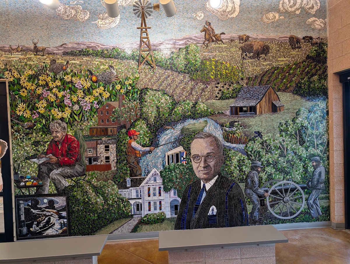 Missouri Division of Tourism Eagleville Welcome Center