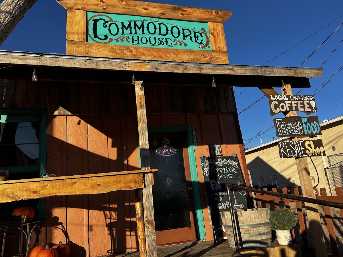 The Commodore House