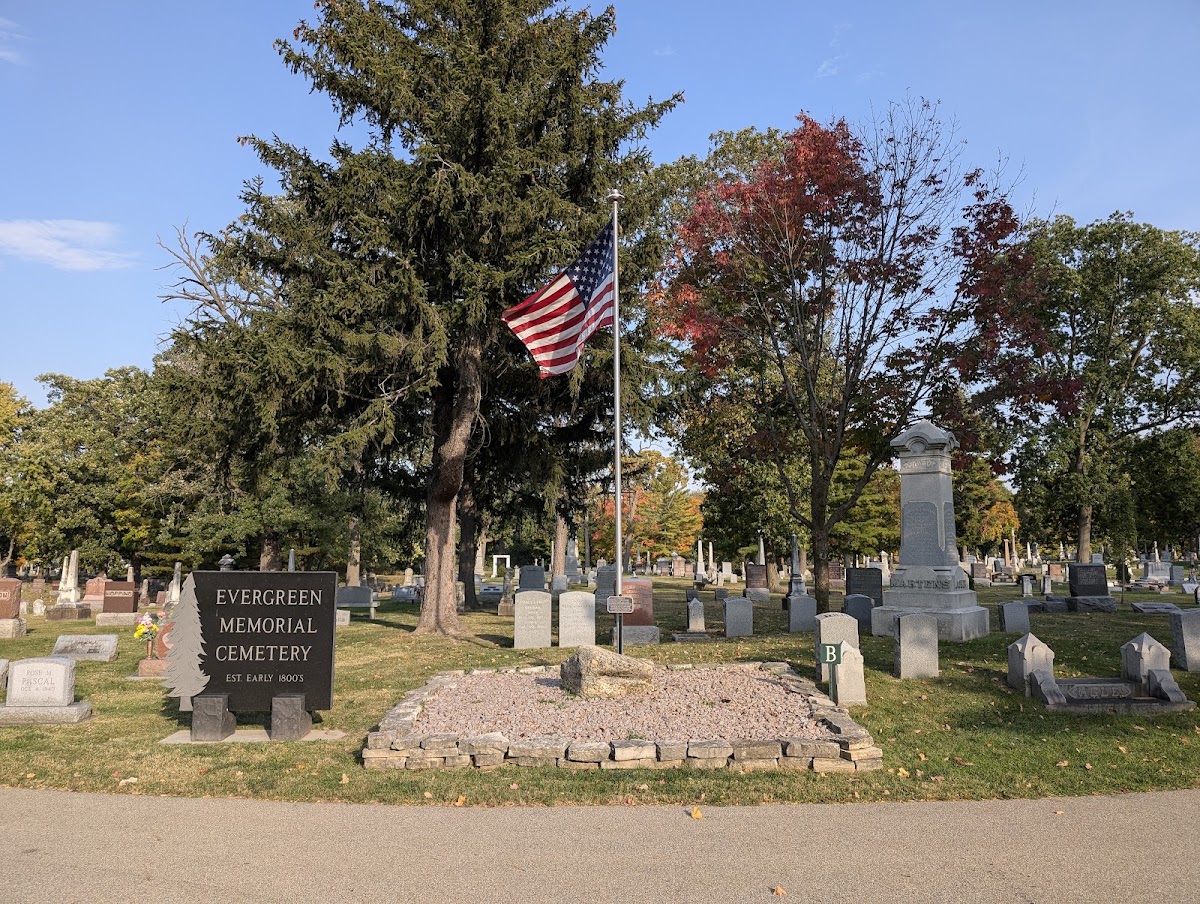 Evergreen Memorial Cemetery