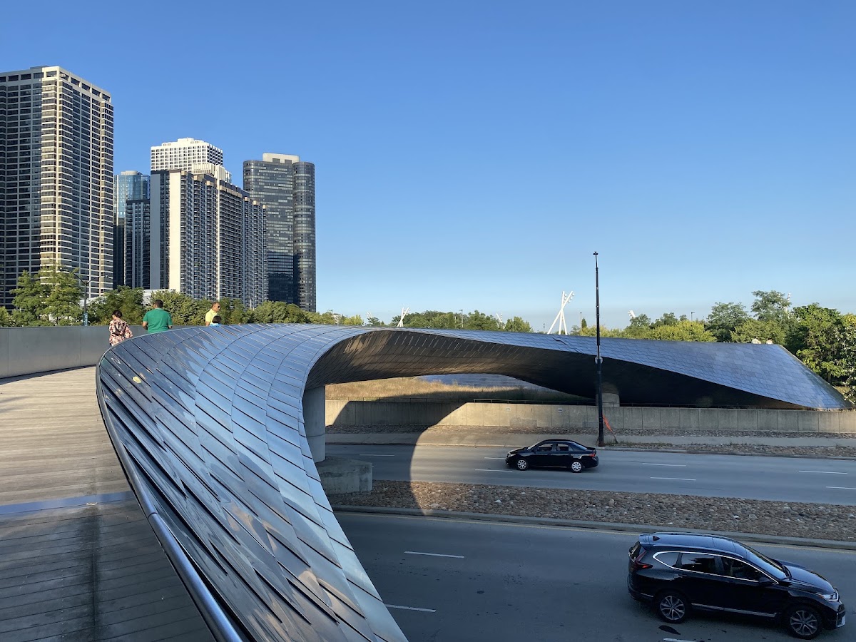 BP Pedestrian Bridge