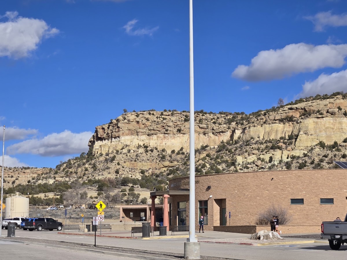 Manuelito Welcome Center