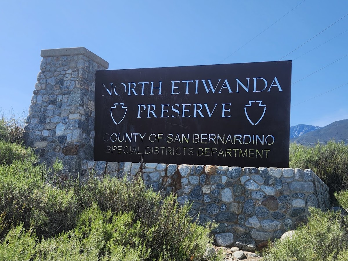 North Etiwanda Preserve