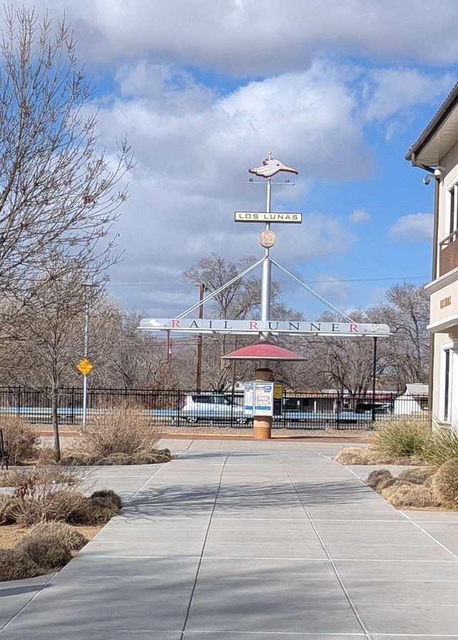 Los Lunas Rail Runner Station