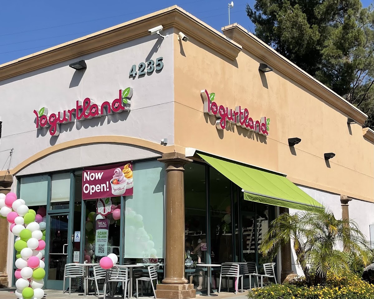 Yogurtland San Bernardino