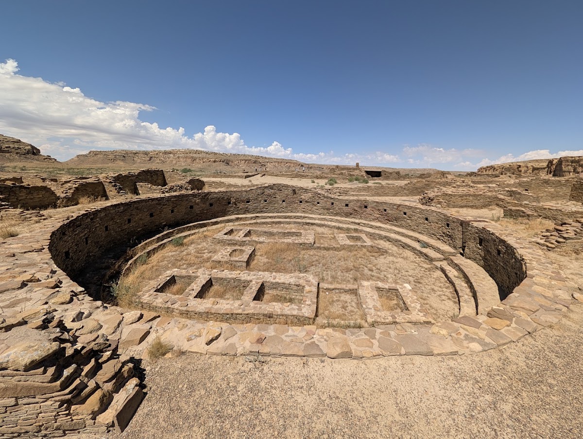 Chaco Culture National Historical Park Visitor Center