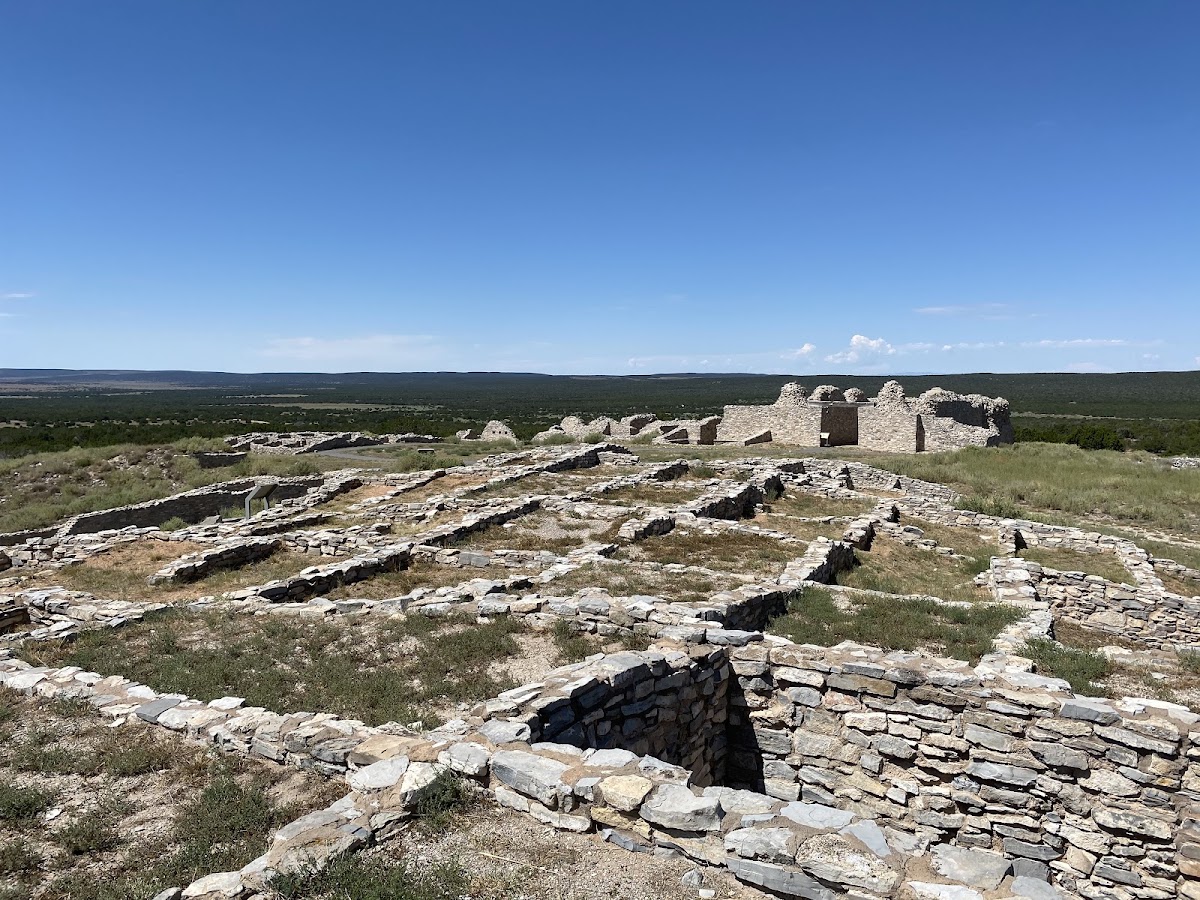 Salinas Pueblo Missions National Monument - Gran Quivira Unit and Visitor Center