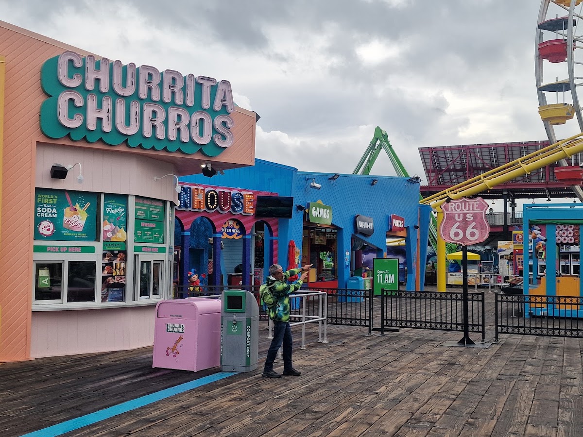 Cosmic Funnel Cake