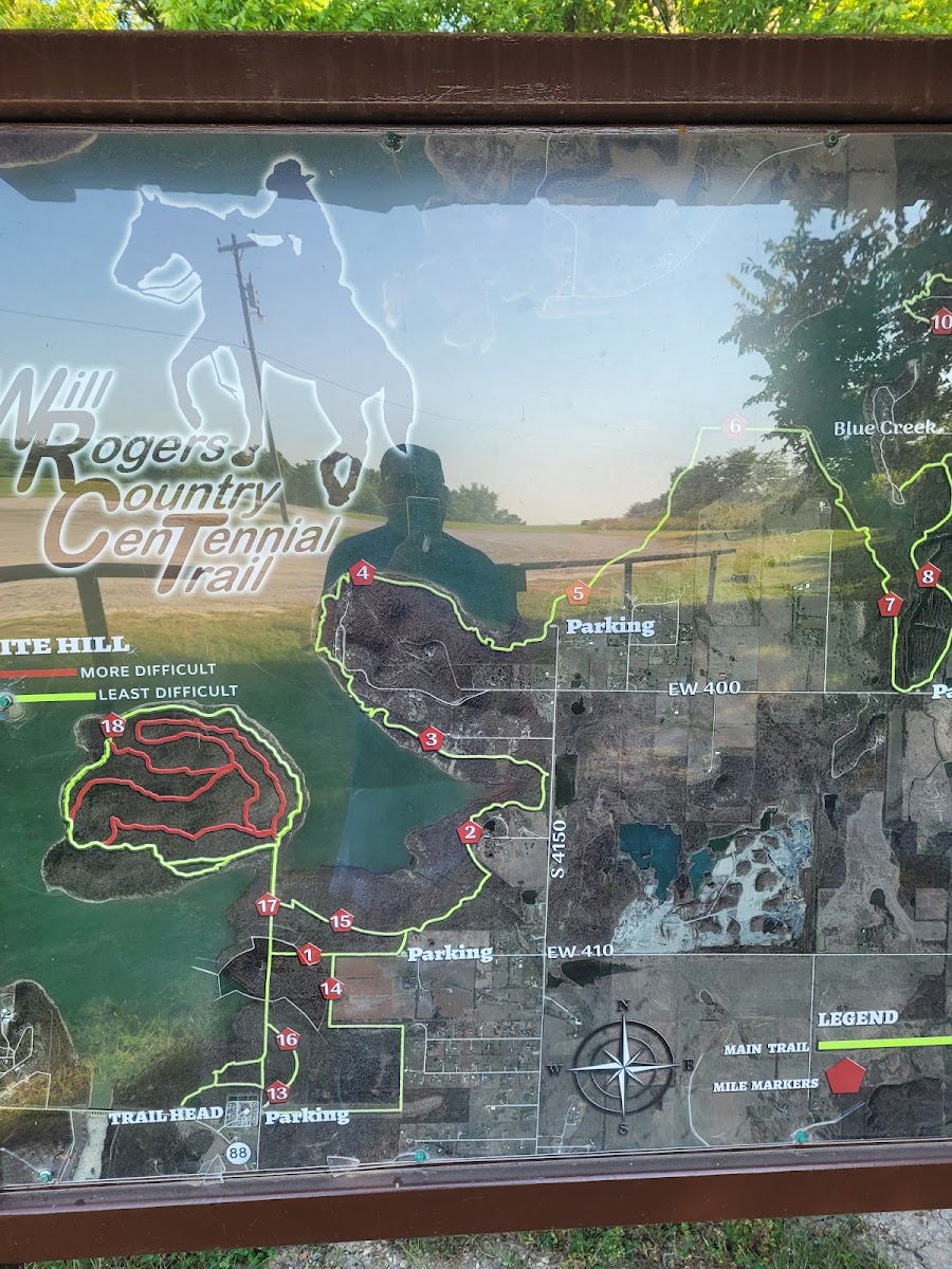 Will Rogers Country Centennial Trail