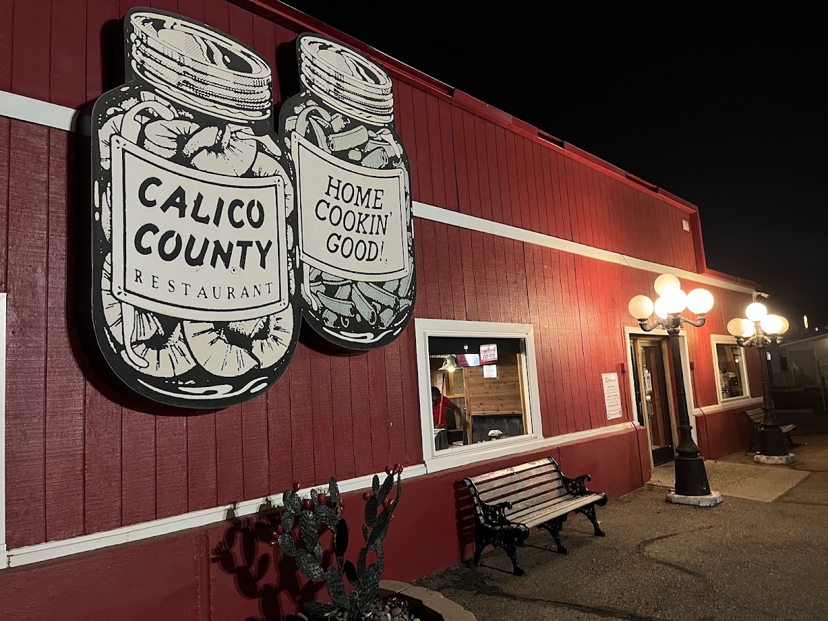 Calico County Restaurant